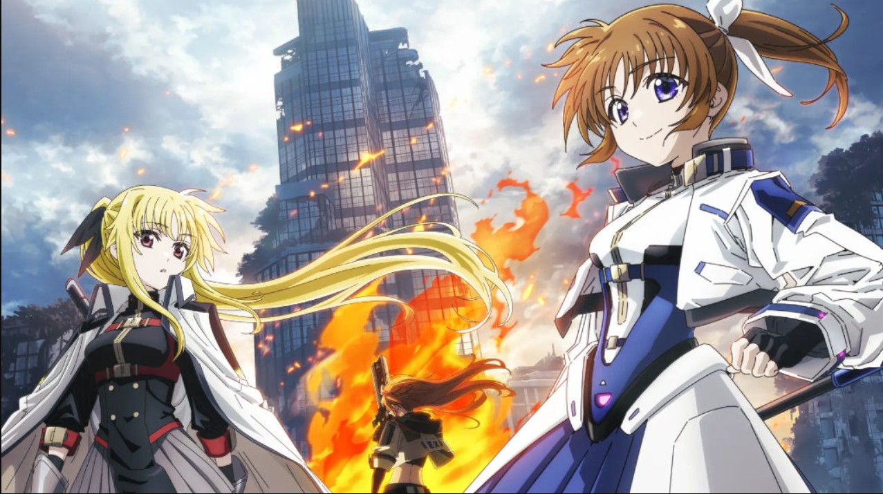 انمي Mahou Shoujo Lyrical Nanoha Exceeds الحلقة 9 مترجمة