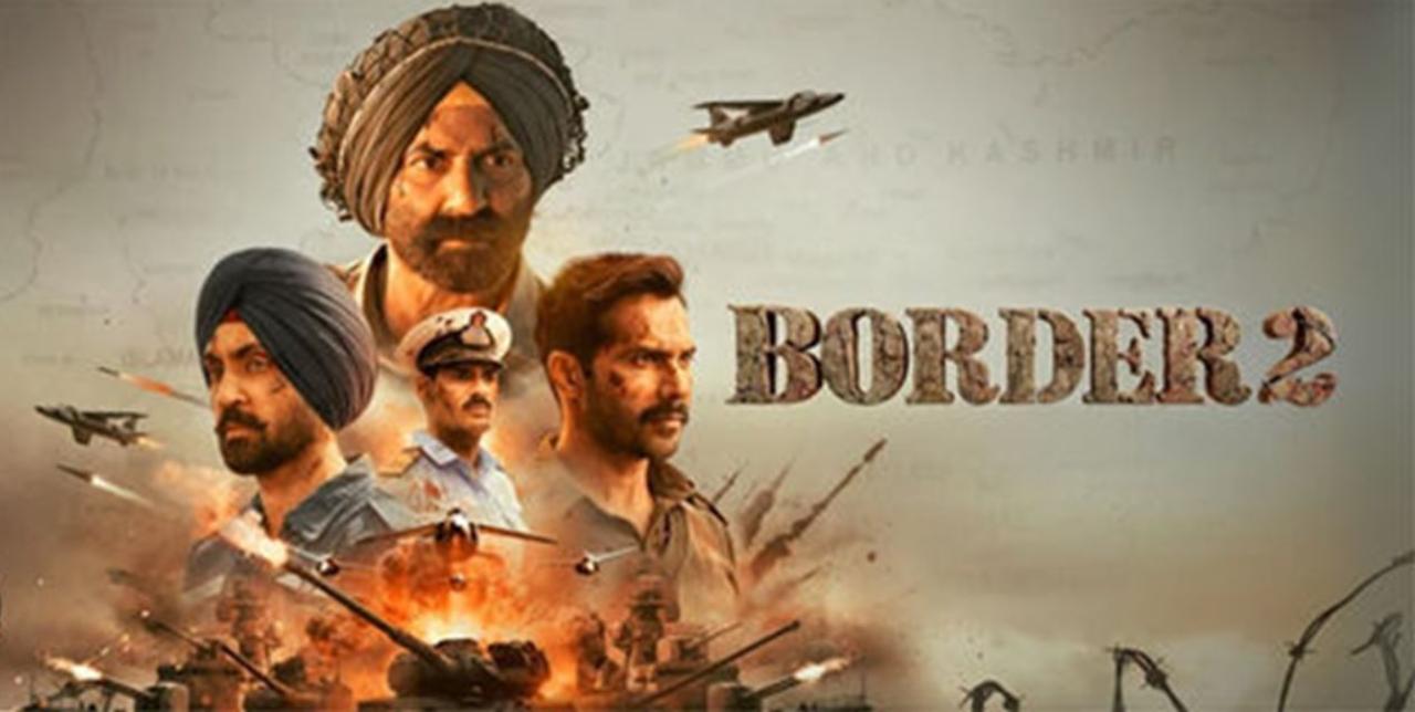 فيلم Border 2 2026 مترجم