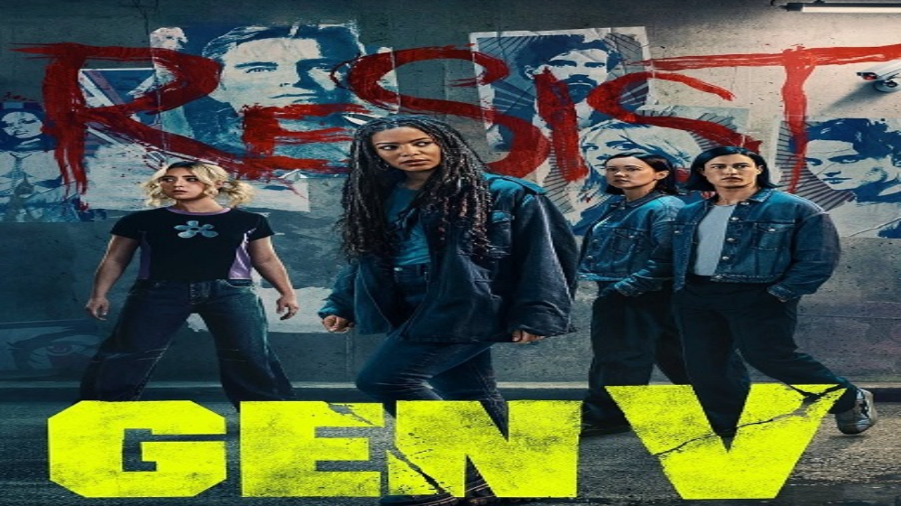 مسلسل Gen V الموسم الثاني مترجم مترجم