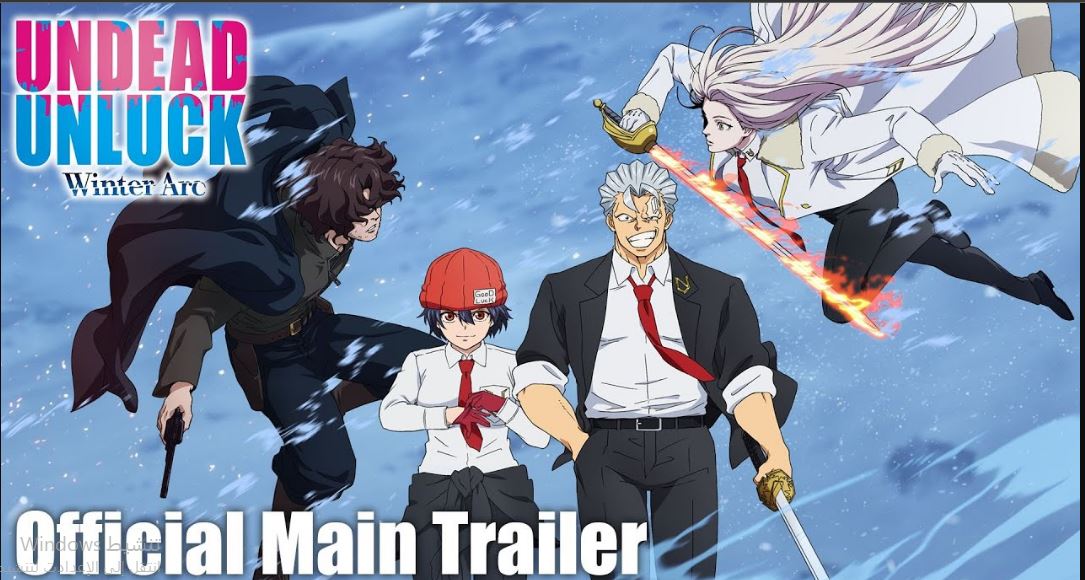 انمي Undead Unluck Winter Arc مترجم