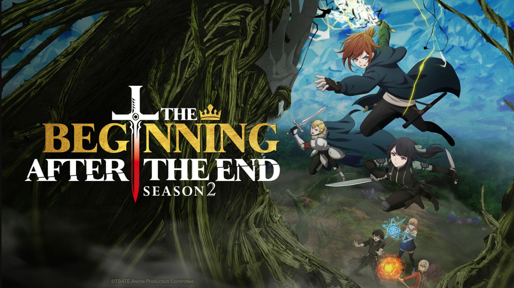 انمي The Beginning After the End الموسم الثاني الحلقة 1 مترجمة