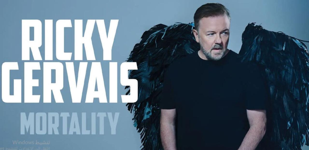 عرض Ricky Gervais Mortality 2025 مترجم