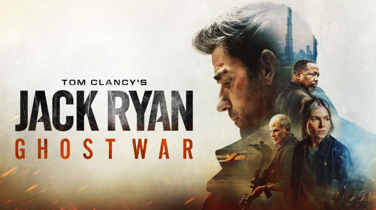 فيلم Tom Clancy’s Jack Ryan Ghost War 2026 مترجم