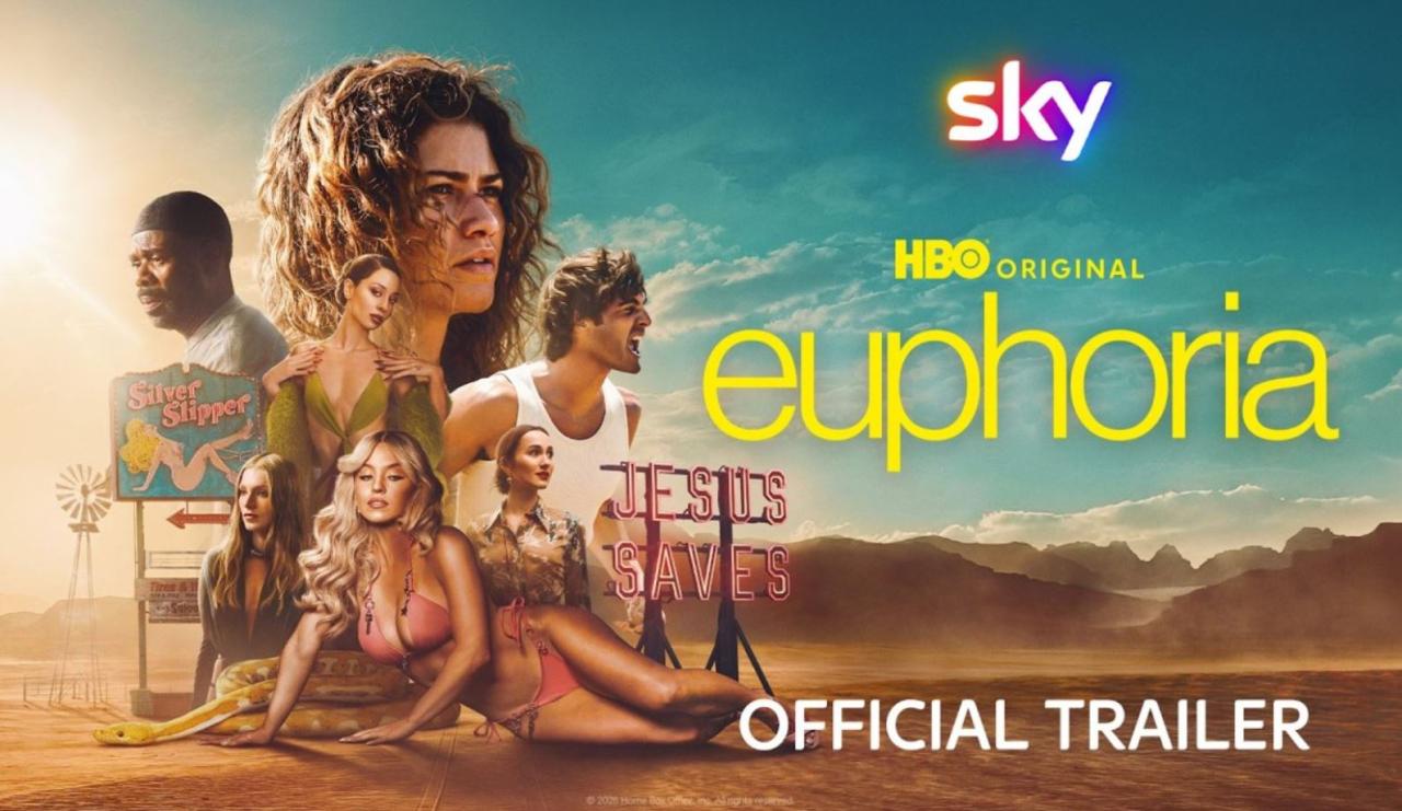 مسلسل Euphoria الموسم الثالث مترجم