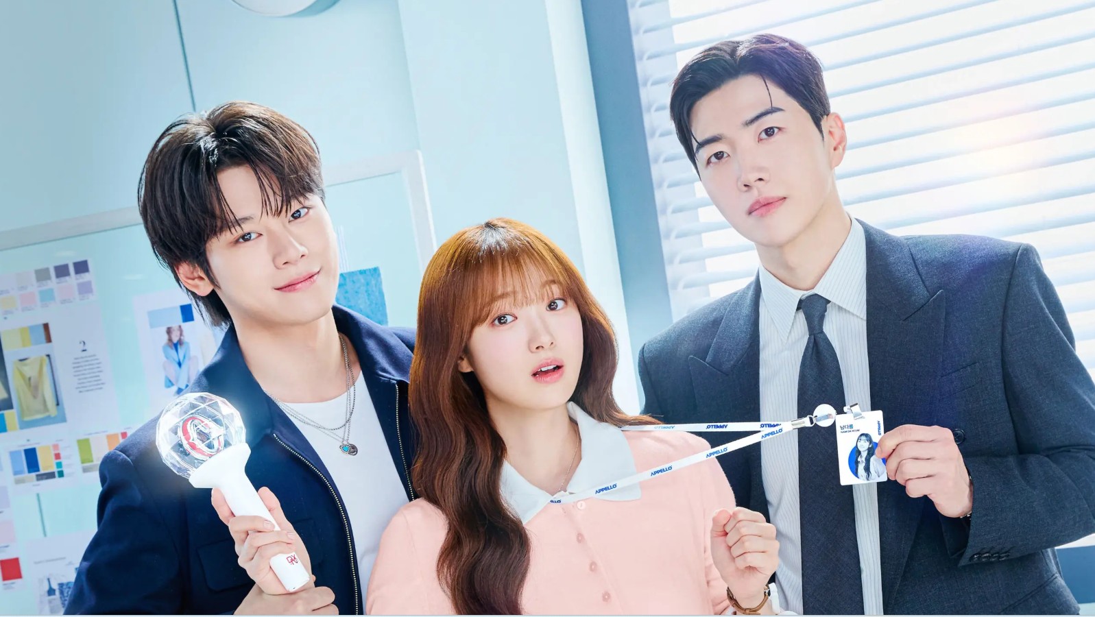 مسلسل مفضلي ومديري My Bias My Boss الحلقة 8 مترجمة