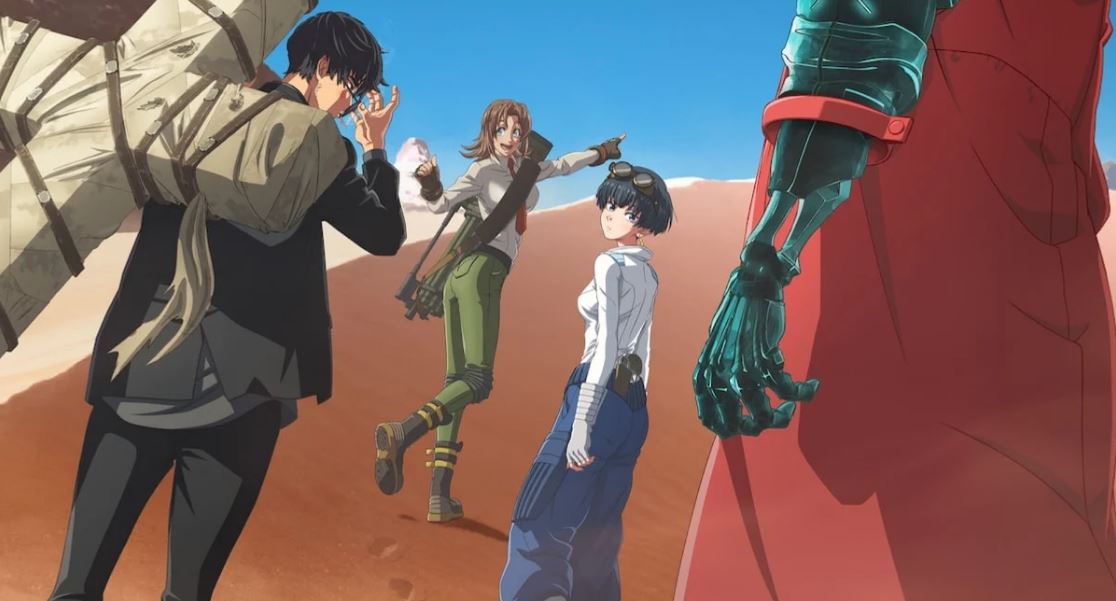 انمي Trigun Stargaze الحلقة 9 مترجمة