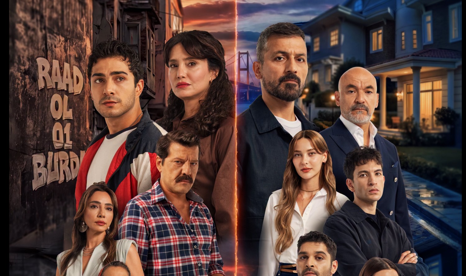مسلسل اسطنبول راسا على عقب الموسم الاول الحلقة 7 مدبلجة