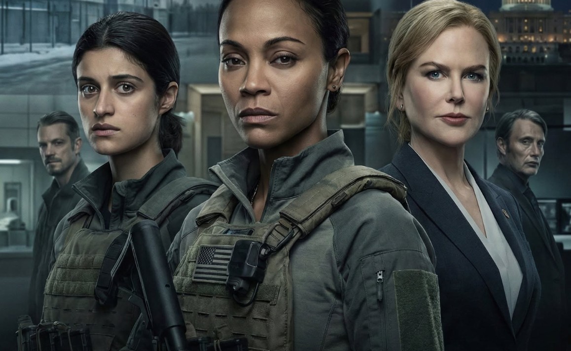 مسلسل Lioness الموسم الثالث الحلقة 5 مترجمة