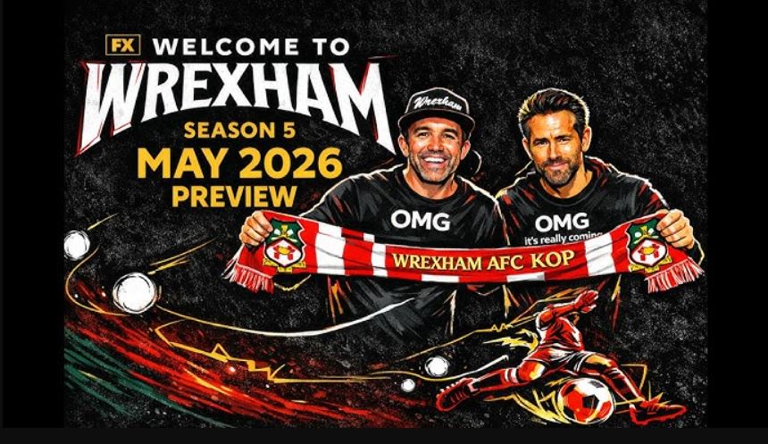 مسلسل Welcome to Wrexham الموسم الخامس مترجم