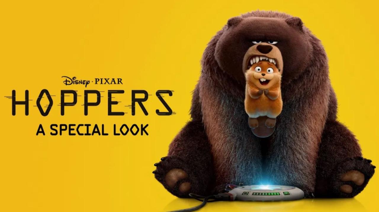 فيلم Hoppers 2026 مترجم