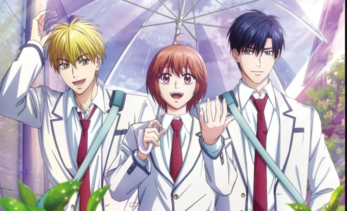 انمي Hana Kimi الموسم الثاني مترجم
