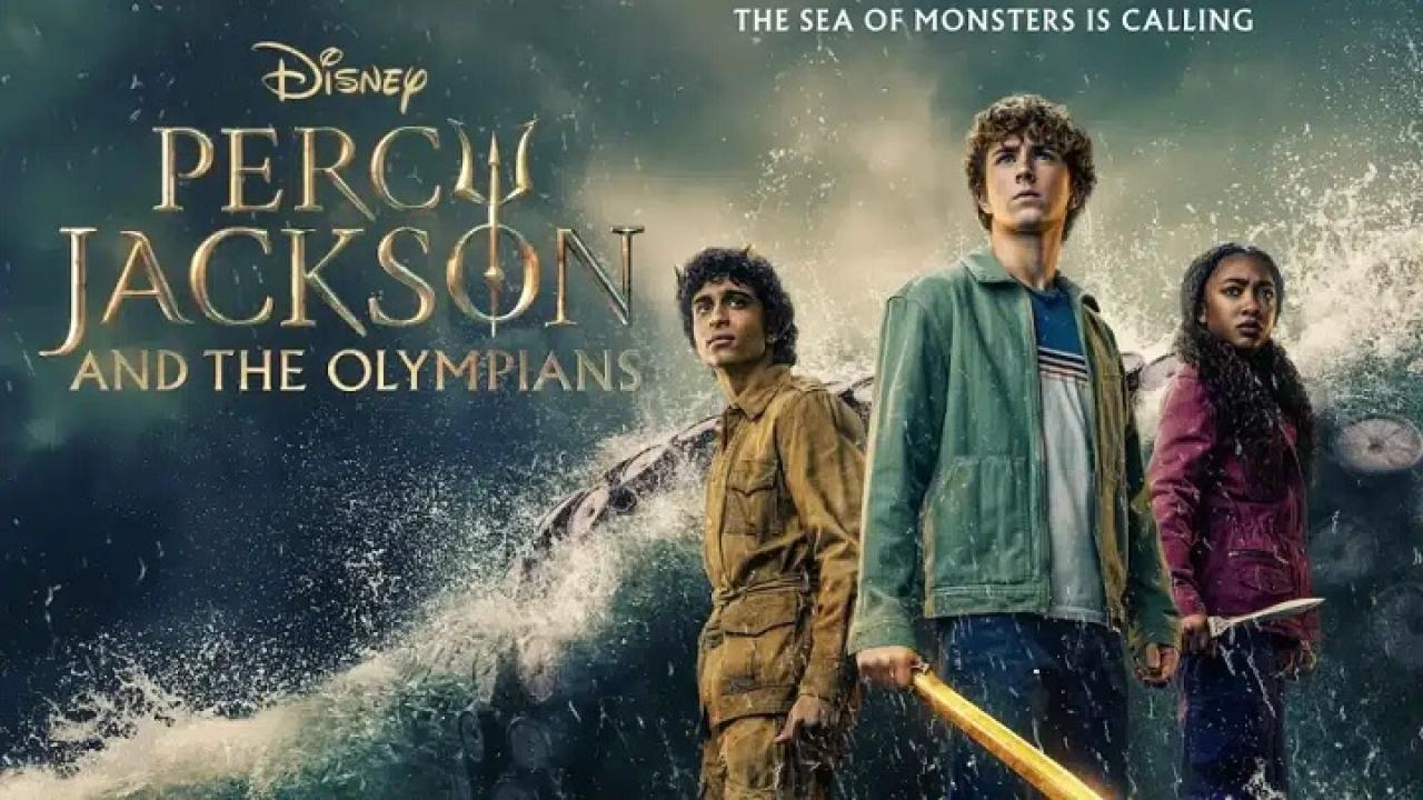 مسلسل Percy Jackson and the Olympians الموسم الثاني الحلقة 8 الثامنة مترجمة