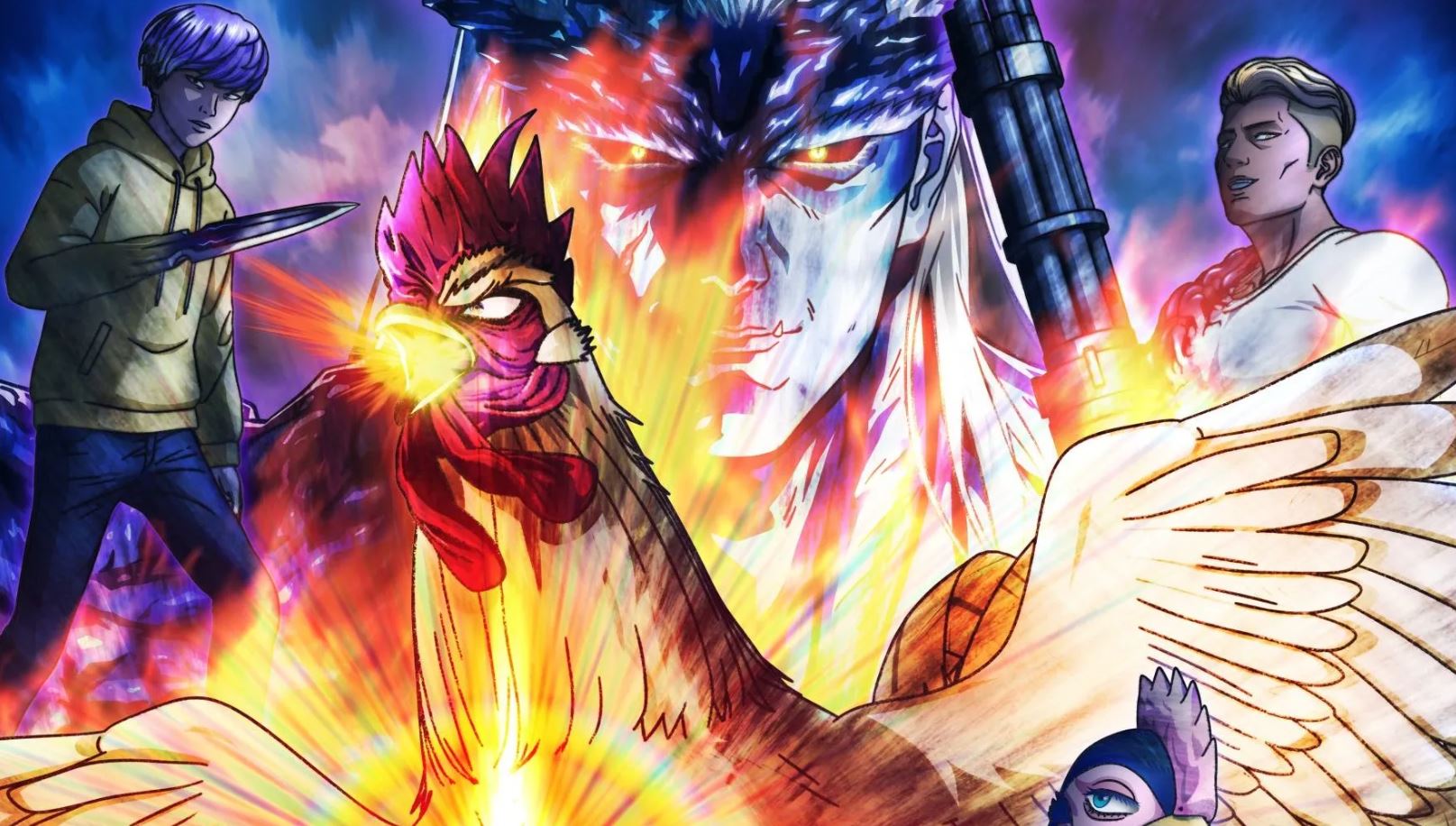 انمي Rooster Fighter الحلقة 13 مترجمة