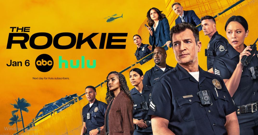 مسلسل The Rookie الموسم الثامن مترجم