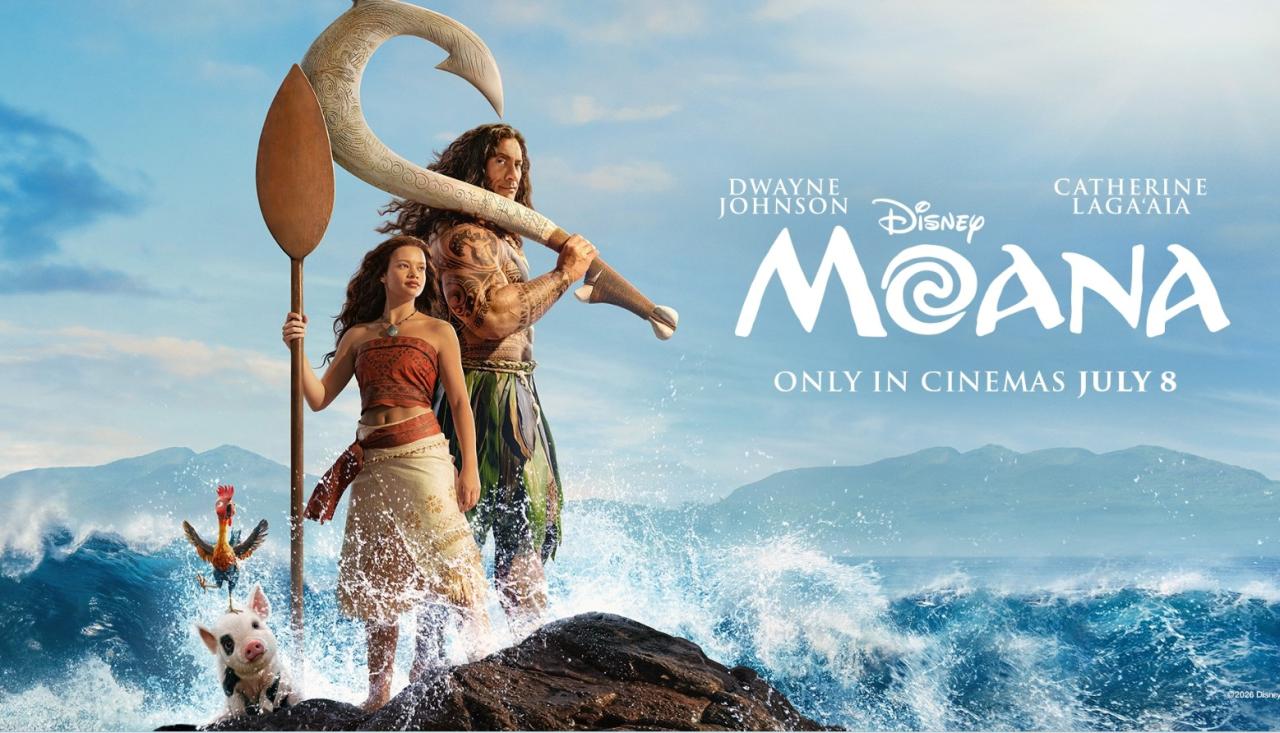 فيلم Moana 2026 مترجم