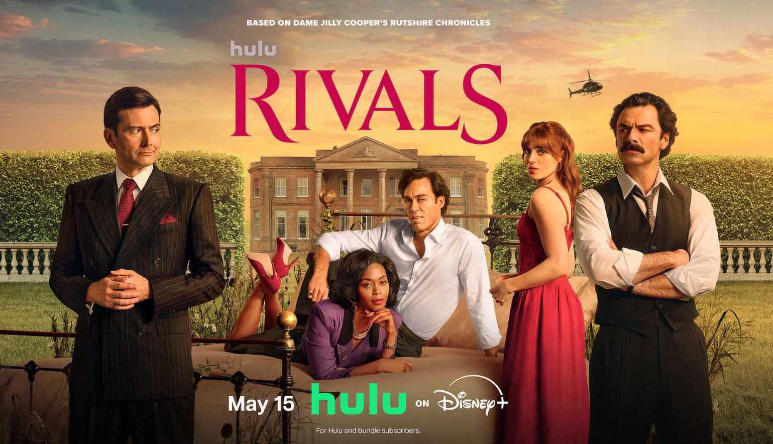 مسلسل Rivals الموسم الثاني الحلقة 6 مترجمة